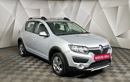 Renault Sandero II рестайлинг, 2018 год, 1 197 000 рублей, 3 фотография