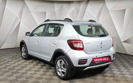 Renault Sandero II рестайлинг, 2018 год, 1 197 000 рублей, 4 фотография