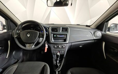 Renault Sandero II рестайлинг, 2018 год, 1 197 000 рублей, 14 фотография