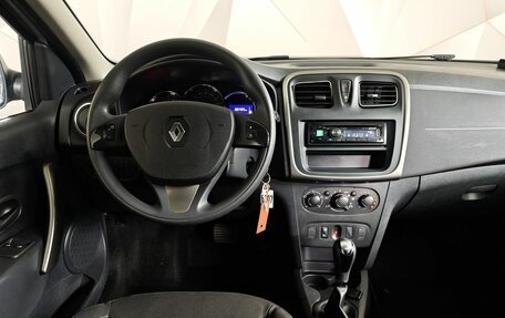 Renault Sandero II рестайлинг, 2018 год, 1 197 000 рублей, 20 фотография