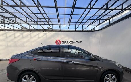 Hyundai Solaris II рестайлинг, 2014 год, 650 000 рублей, 6 фотография