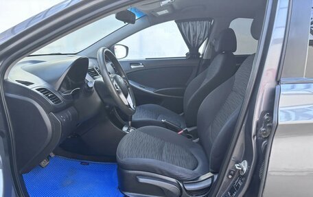 Hyundai Solaris II рестайлинг, 2014 год, 650 000 рублей, 10 фотография