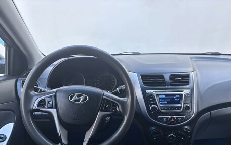 Hyundai Solaris II рестайлинг, 2014 год, 650 000 рублей, 9 фотография