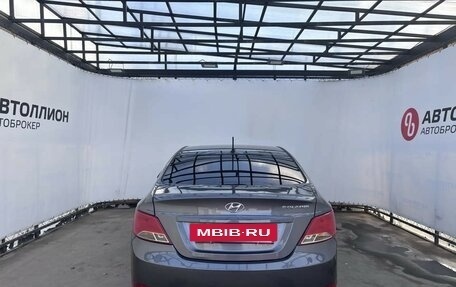 Hyundai Solaris II рестайлинг, 2014 год, 650 000 рублей, 4 фотография