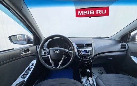 Hyundai Solaris II рестайлинг, 2014 год, 650 000 рублей, 14 фотография