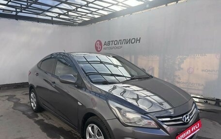 Hyundai Solaris II рестайлинг, 2014 год, 650 000 рублей, 7 фотография