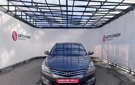 Hyundai Solaris II рестайлинг, 2014 год, 650 000 рублей, 8 фотография