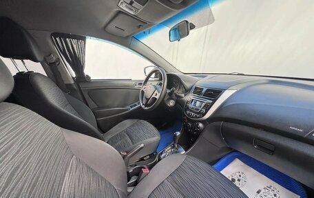 Hyundai Solaris II рестайлинг, 2014 год, 650 000 рублей, 17 фотография