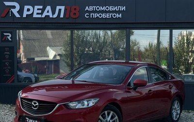Mazda 6, 2014 год, 1 689 000 рублей, 1 фотография