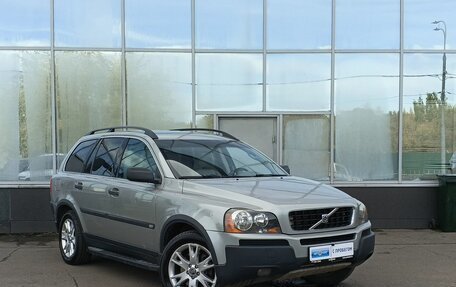 Volvo XC90 II рестайлинг, 2005 год, 799 000 рублей, 3 фотография