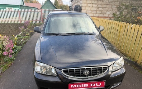 Hyundai Accent II, 2008 год, 300 000 рублей, 1 фотография