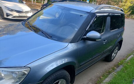 Skoda Yeti I рестайлинг, 2011 год, 700 000 рублей, 2 фотография