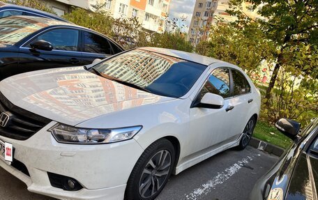 Honda Accord VIII рестайлинг, 2012 год, 1 350 000 рублей, 2 фотография