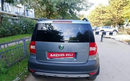 Skoda Yeti I рестайлинг, 2011 год, 700 000 рублей, 3 фотография