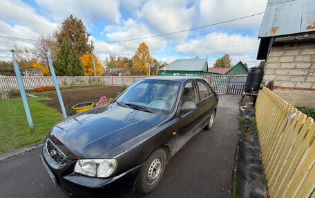 Hyundai Accent II, 2008 год, 300 000 рублей, 9 фотография