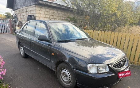 Hyundai Accent II, 2008 год, 300 000 рублей, 2 фотография