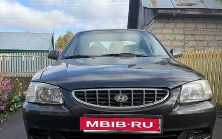Hyundai Accent II, 2008 год, 300 000 рублей, 8 фотография