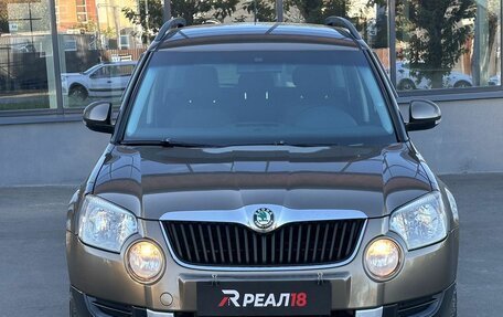Skoda Yeti I рестайлинг, 2012 год, 1 029 000 рублей, 3 фотография