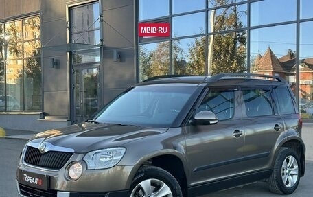 Skoda Yeti I рестайлинг, 2012 год, 1 029 000 рублей, 2 фотография