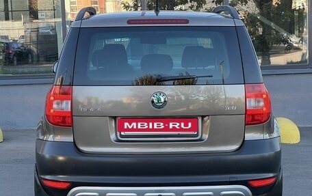 Skoda Yeti I рестайлинг, 2012 год, 1 029 000 рублей, 6 фотография