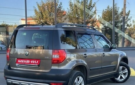 Skoda Yeti I рестайлинг, 2012 год, 1 029 000 рублей, 7 фотография