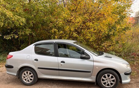 Peugeot 206, 2007 год, 290 000 рублей, 4 фотография
