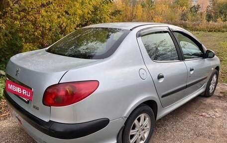 Peugeot 206, 2007 год, 290 000 рублей, 5 фотография