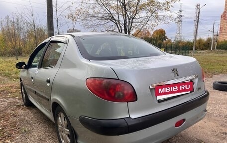 Peugeot 206, 2007 год, 290 000 рублей, 7 фотография