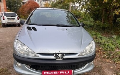 Peugeot 206, 2007 год, 290 000 рублей, 1 фотография