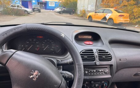 Peugeot 206, 2007 год, 290 000 рублей, 13 фотография