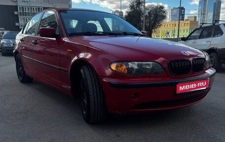 BMW 3 серия, 2002 год, 770 077 рублей, 1 фотография