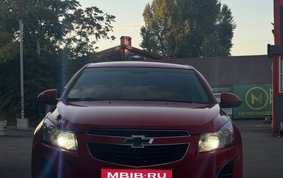 Chevrolet Cruze II, 2013 год, 780 000 рублей, 1 фотография
