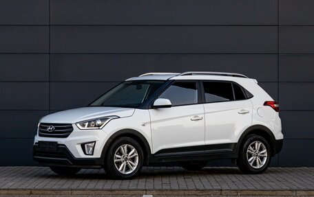 Hyundai Creta I рестайлинг, 2017 год, 1 655 000 рублей, 1 фотография