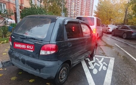 Daewoo Matiz I, 2012 год, 170 000 рублей, 2 фотография