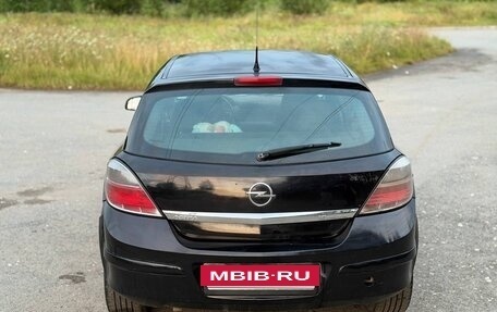 Opel Astra H, 2007 год, 375 000 рублей, 3 фотография