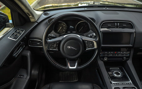 Jaguar F-Pace, 2020 год, 3 249 000 рублей, 11 фотография