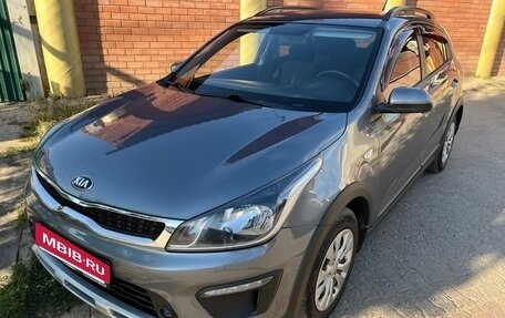 KIA Rio IV, 2018 год, 1 330 000 рублей, 1 фотография
