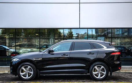 Jaguar F-Pace, 2020 год, 3 249 000 рублей, 28 фотография