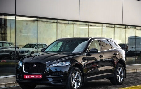 Jaguar F-Pace, 2020 год, 3 249 000 рублей, 34 фотография
