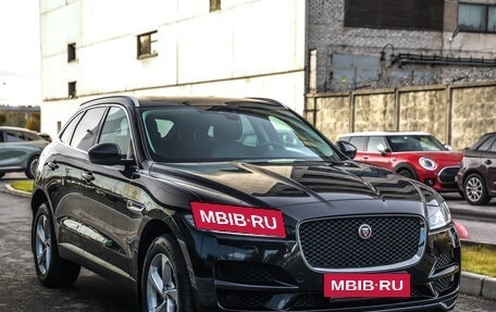 Jaguar F-Pace, 2020 год, 3 249 000 рублей, 32 фотография