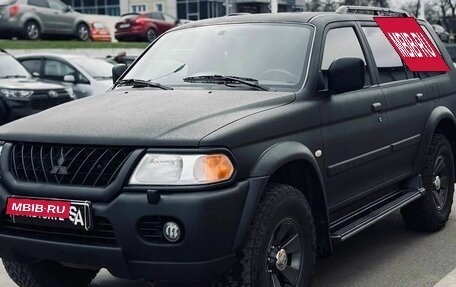 Mitsubishi Pajero Sport II рестайлинг, 2005 год, 1 140 000 рублей, 2 фотография