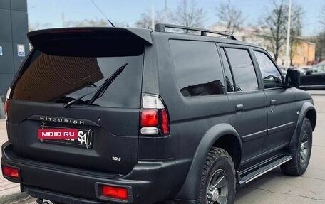 Mitsubishi Pajero Sport II рестайлинг, 2005 год, 1 140 000 рублей, 5 фотография