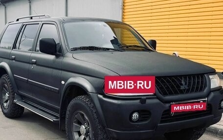Mitsubishi Pajero Sport II рестайлинг, 2005 год, 1 140 000 рублей, 3 фотография
