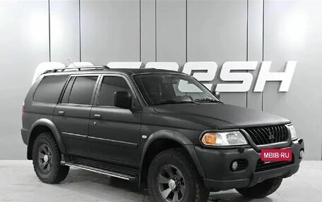 Mitsubishi Pajero Sport II рестайлинг, 2005 год, 1 140 000 рублей, 23 фотография