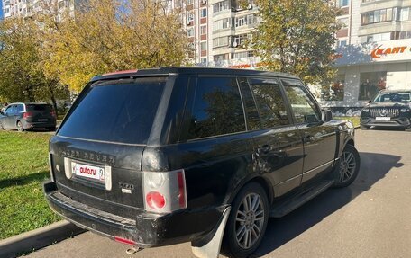 Land Rover Range Rover III, 2009 год, 1 200 000 рублей, 3 фотография