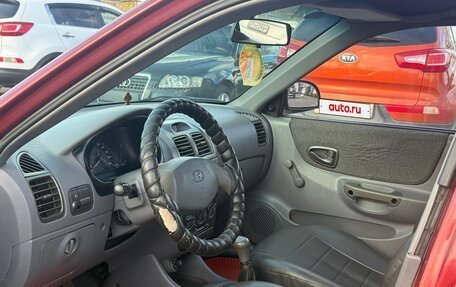 Hyundai Accent II, 2006 год, 319 999 рублей, 10 фотография