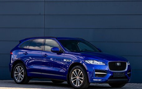 Jaguar F-Pace, 2019 год, 2 995 000 рублей, 7 фотография