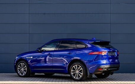 Jaguar F-Pace, 2019 год, 2 995 000 рублей, 4 фотография