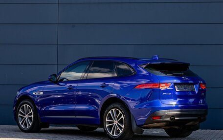 Jaguar F-Pace, 2019 год, 2 995 000 рублей, 8 фотография
