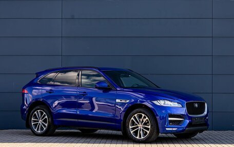 Jaguar F-Pace, 2019 год, 2 995 000 рублей, 3 фотография